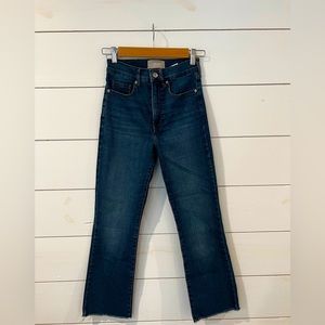 Everlane authentic slim bootcut jeans